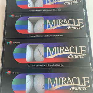 [미개봉 새제품] 볼빅 골프공