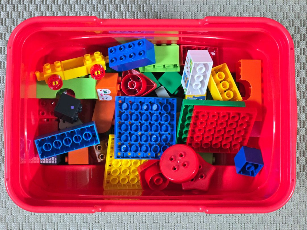 반다이 호빵맨 앙팡만 웨건 블록--5