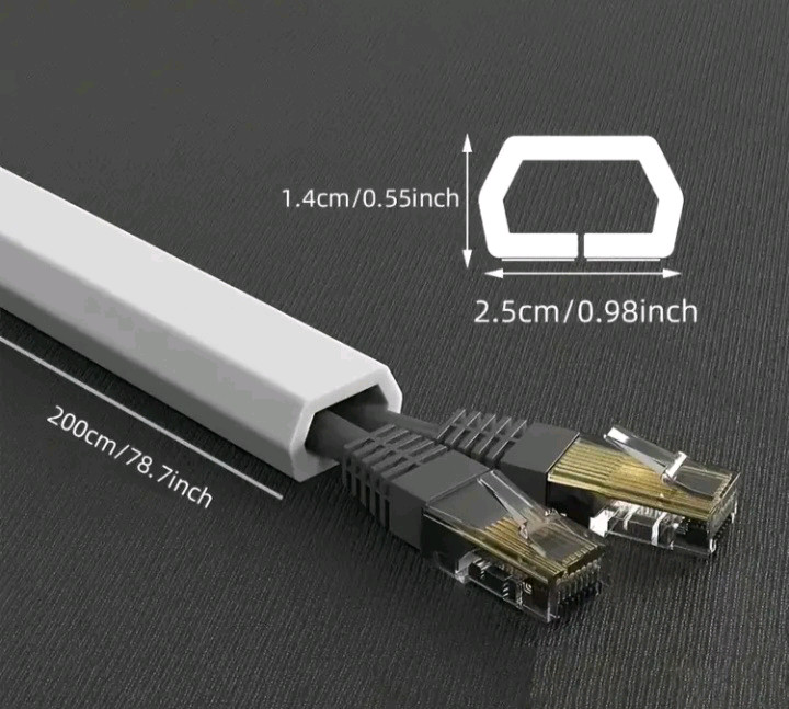 .*+ 케이블 전선 커버 : 깔끔 정리 인테리어 새제품 +*.--2