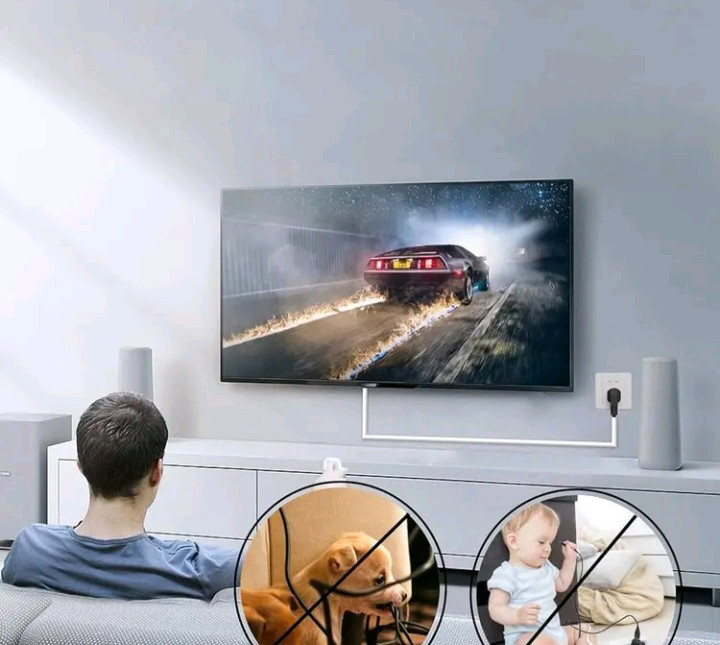 .*+ 케이블 전선 커버 : 깔끔 정리 인테리어 새제품 +*.--3