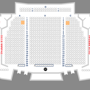1/24(토) 14:00 단석 1석 뮤지컬 센과 치히로의 행방불명 오리지널 투어