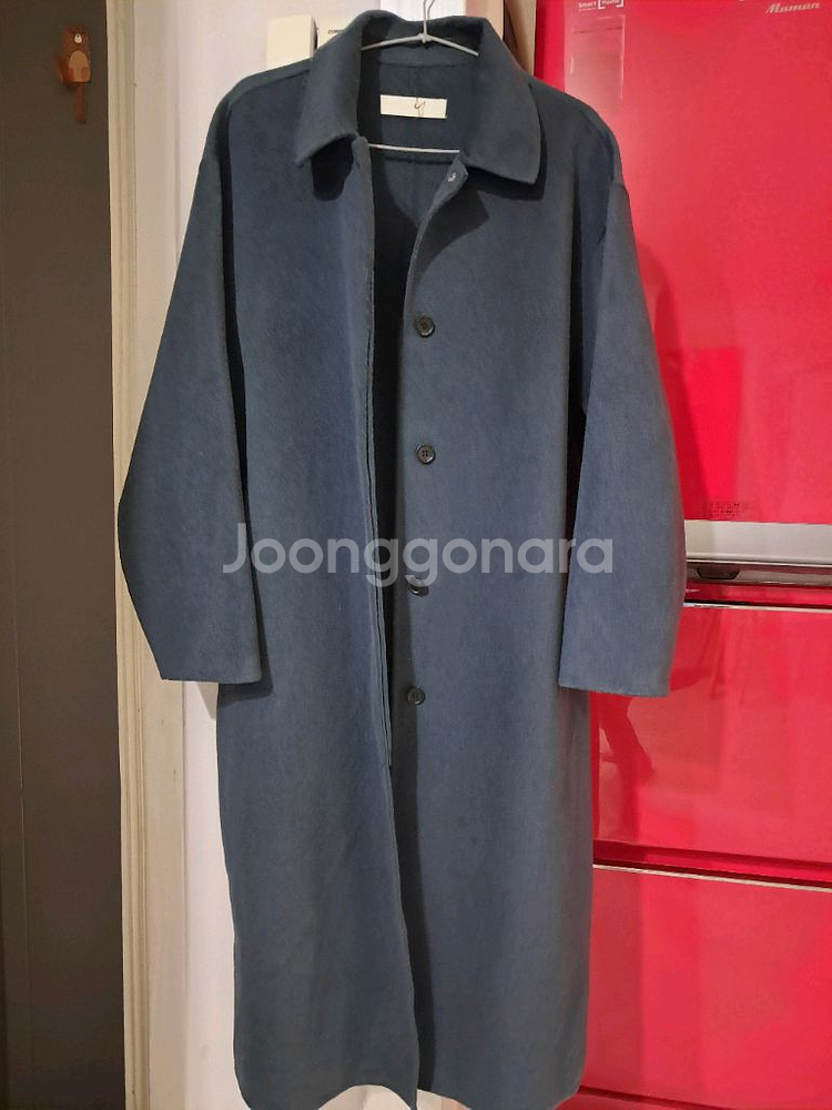 LESSON3M 캐시미어 메리노울 혼방 코트--2