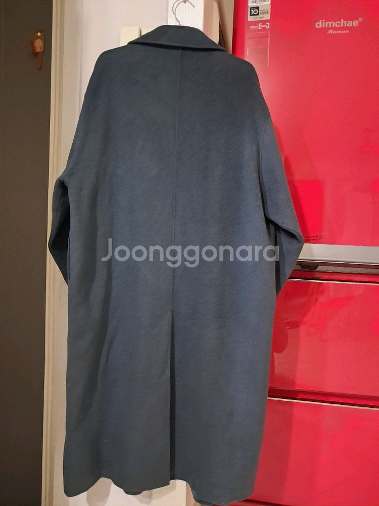 LESSON3M 캐시미어 메리노울 혼방 코트--4