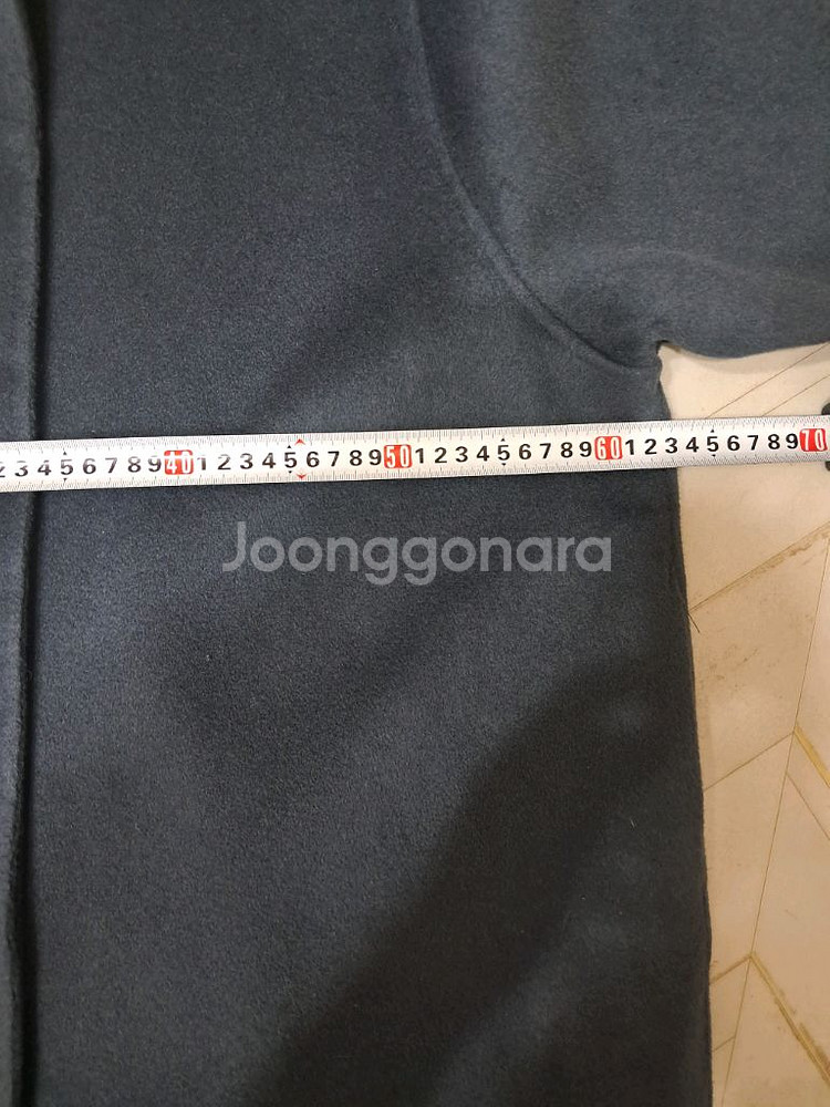 LESSON3M 캐시미어 메리노울 혼방 코트--6