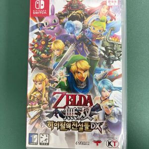 닌텐도 스위치 젤다무쌍 하이랄의 전설들 DX