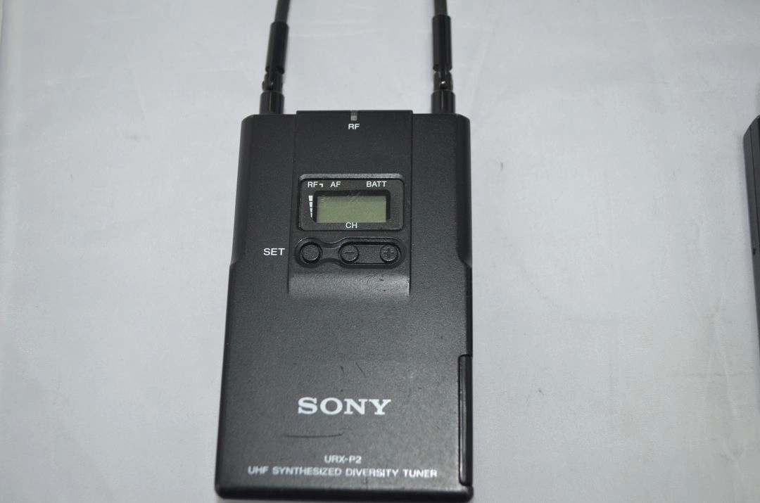 소니무선마이크 UWP-V1 [UTX-B2 URX-P2] 900MHZ[소니코리아정품]송신기 수신기15만원 팝니다 이미지