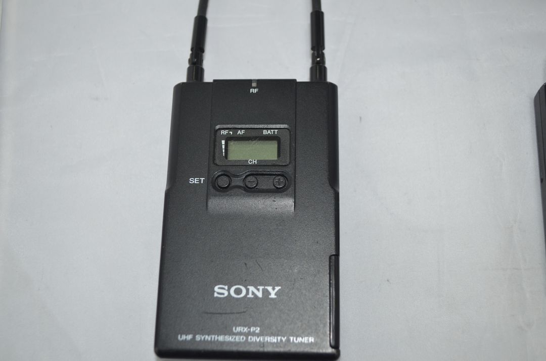 소니무선마이크 UWP-V1 [UTX-B2 URX-P2] 900MHZ[소니코리아정품]송신기 수신기15만원 팝니다 이미지