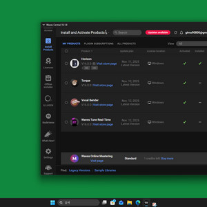 Waves Horizon Bundle (플러그인,vst)
