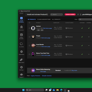 Waves Horizon Bundle (플러그인,vst)