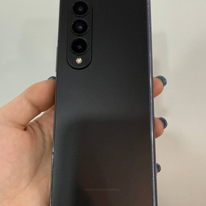 무잔상)갤럭시Z폴드4 블랙 256GB