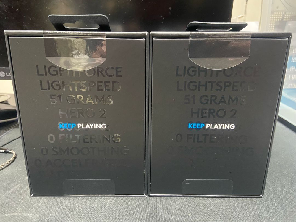 로지텍 G PRO X SUPERLIGHT 2C 마우스 미개봉 / 덱스 미개봉 화이트 미개벙--0