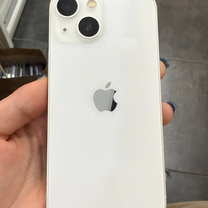 아이폰13미니 화이트 128GB/75%