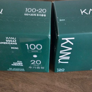 카누미니 디카페인 120포 2박스