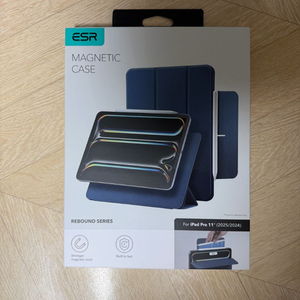 아이패드 프로 11인치 m4/m5 esr 폴리오 케이스