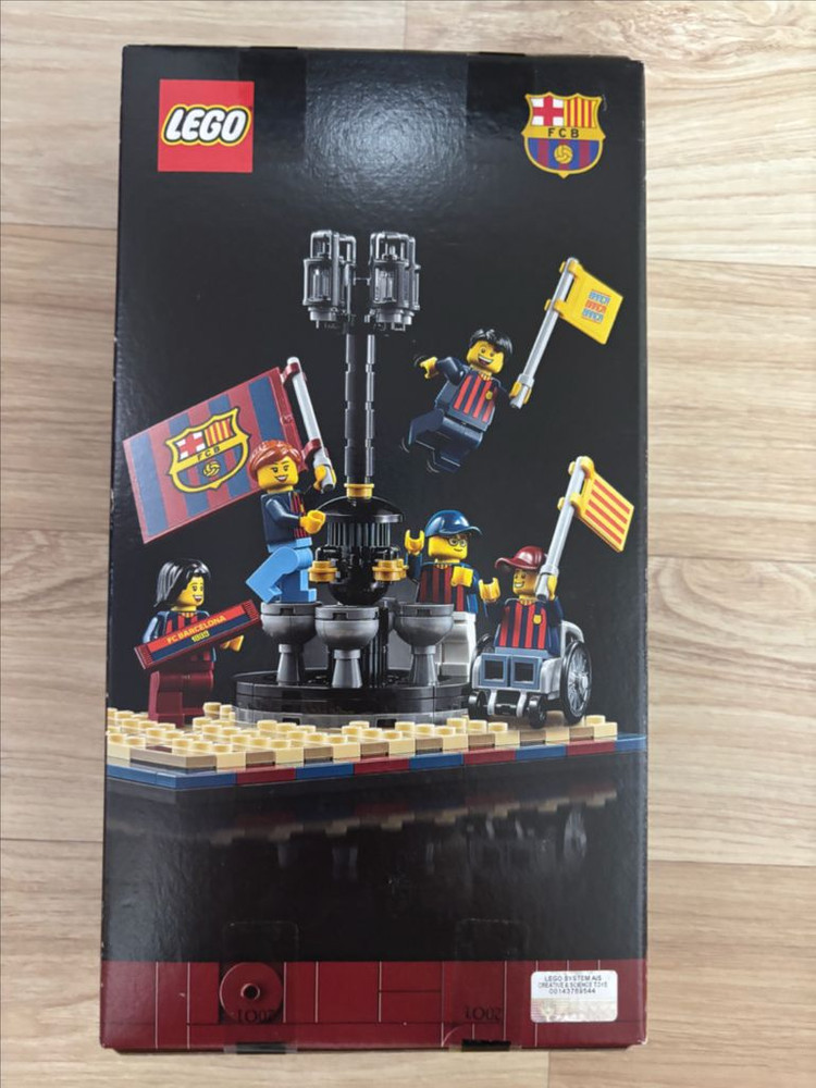 레고 FC 바르셀로나 축하 40485--1