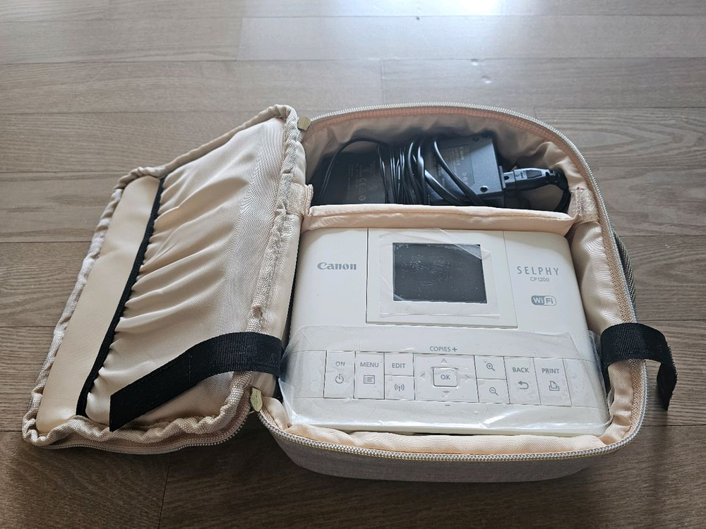 캐논 셀피 CP-1200 포토프린터 세트 이미지