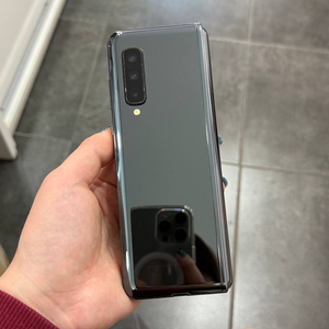 무잔상)갤럭시폴드(F907) 블랙 512GB