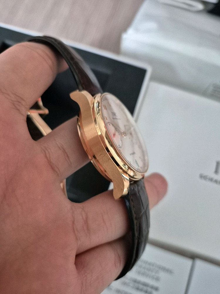 IWC IW500701 7days 18k 통금 포르투기저 금부엉이 시계 이미지