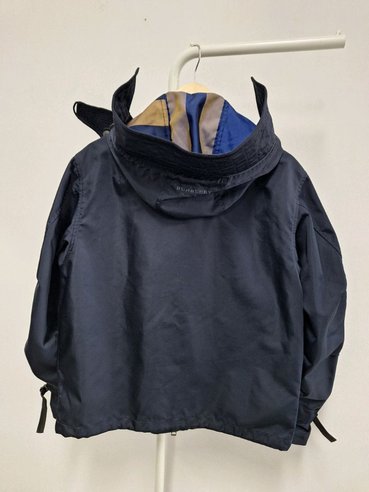 버버리 남성 후드 봄버 자켓--1