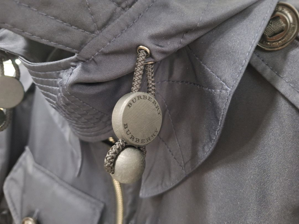 버버리 남성 후드 봄버 자켓--3