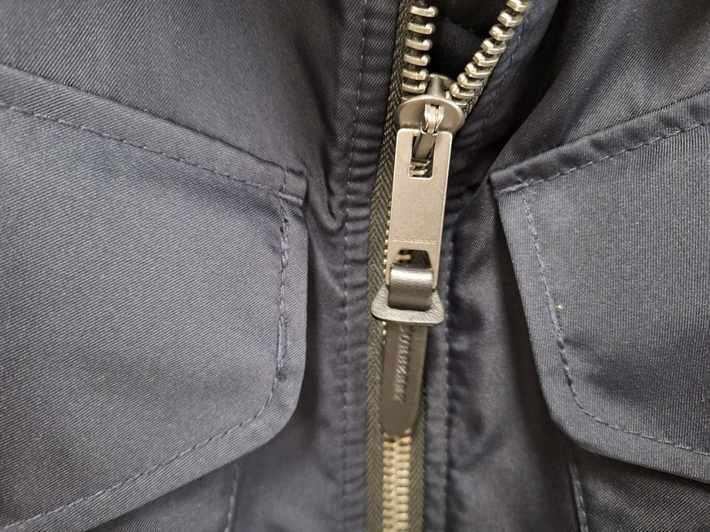 버버리 남성 후드 봄버 자켓--4