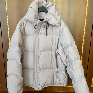 한섬 더 캐시미어 구스다운패딩 55