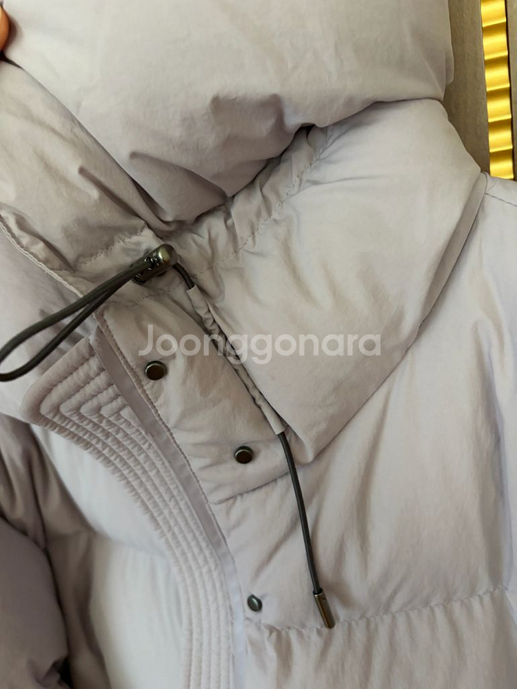 한섬 더 캐시미어 구스다운패딩 55--1