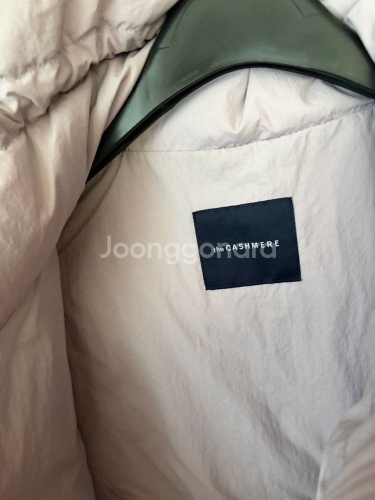 한섬 더 캐시미어 구스다운패딩 55--2