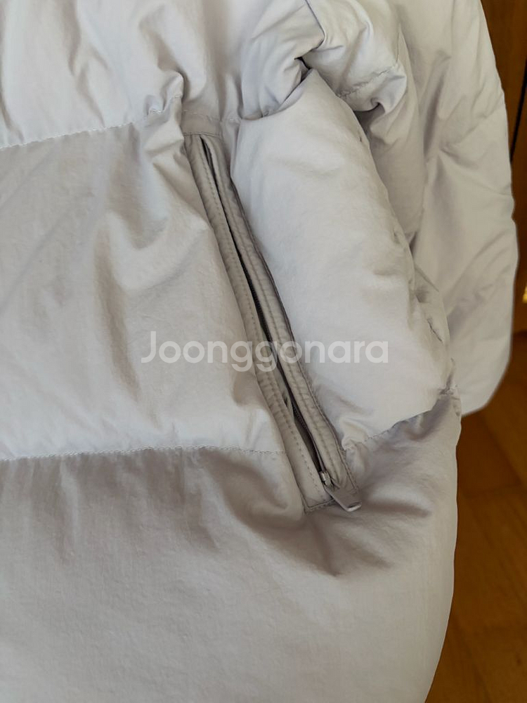 한섬 더 캐시미어 구스다운패딩 55--3