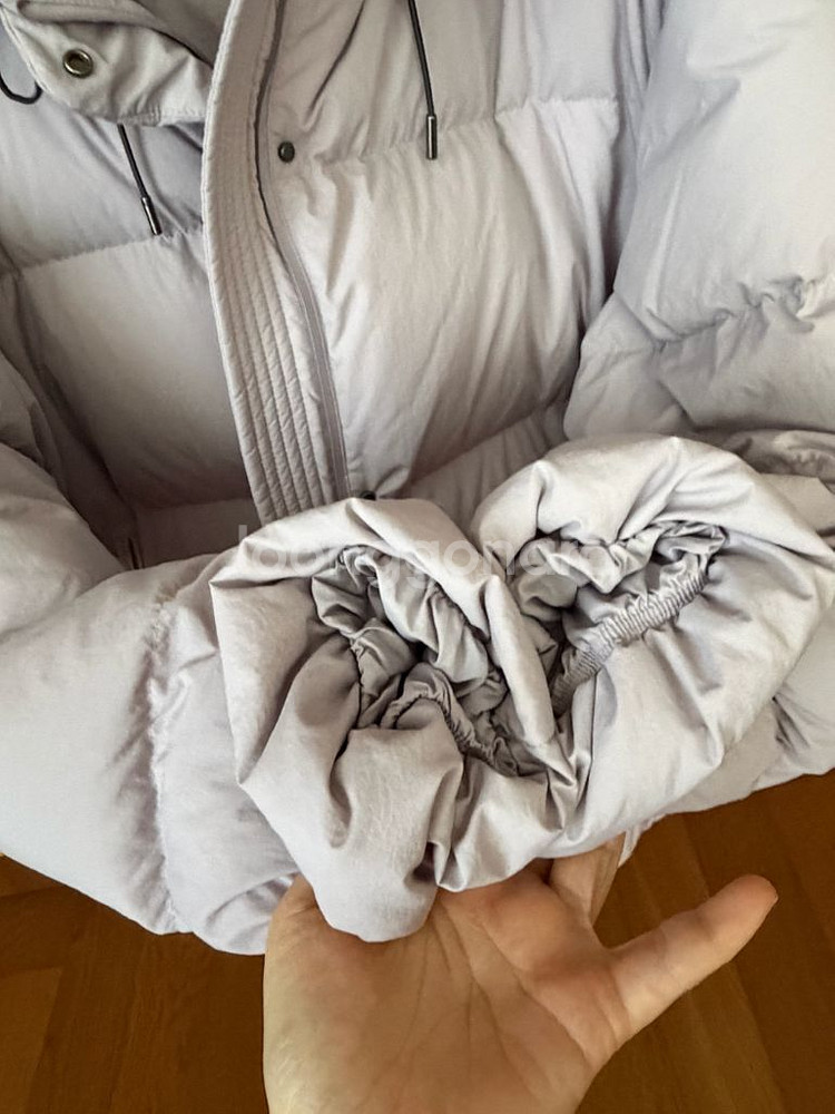 한섬 더 캐시미어 구스다운패딩 55--8