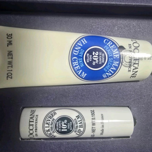 새상품 록시땅 핸드크림 + 립 밤 이미지