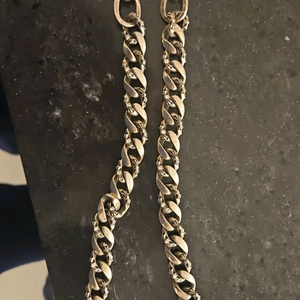 크롬하츠 925실버 체인 65cm