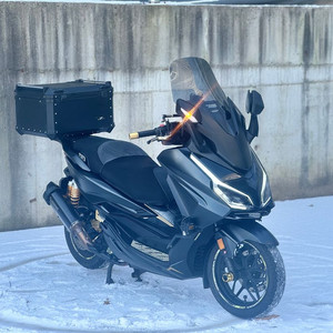 포르자350 23년식 7만키로대 아크라 정품 구변완 배달차량 판매합니다 이미지