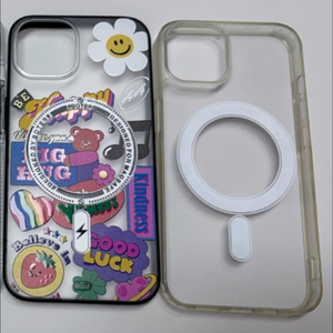 아이폰케이스 2개 그립톡1개 합쳐서 5천원 이미지