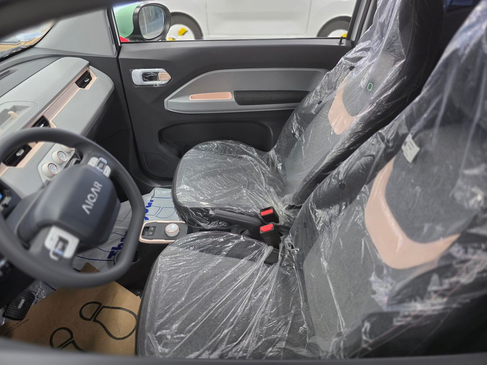 초소형전기차 마사다QQ 아이스크림 이미지