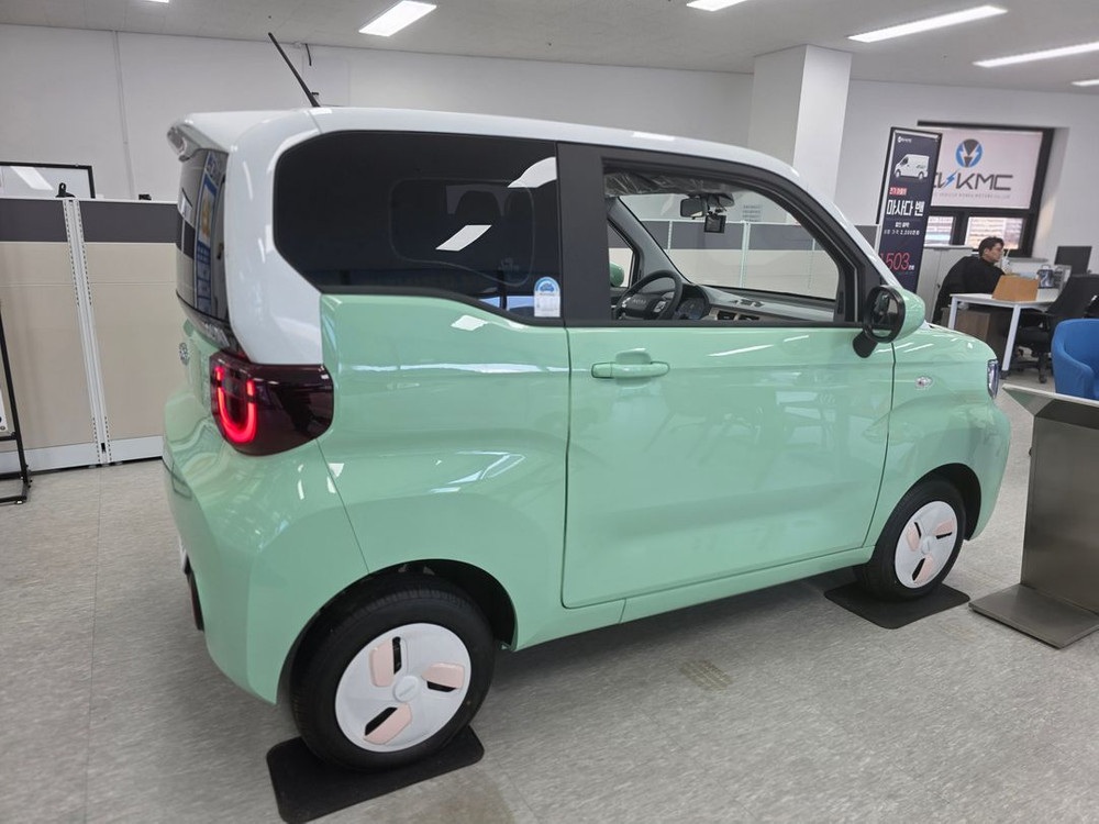 초소형전기차 마사다QQ 아이스크림 이미지
