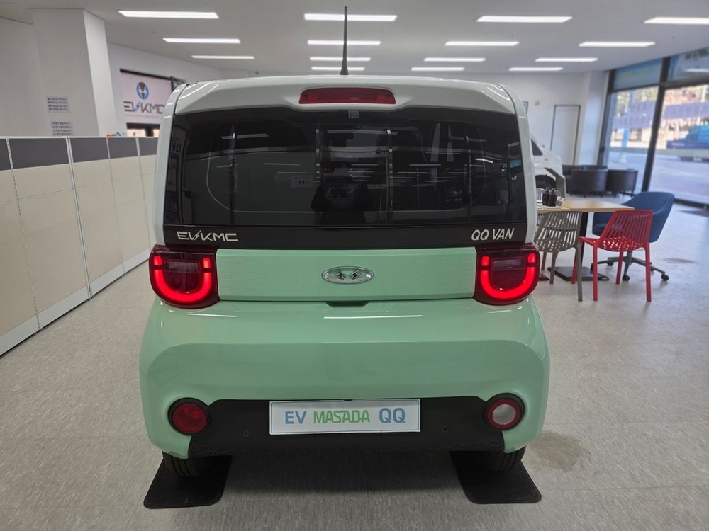 초소형전기차 마사다QQ 아이스크림 이미지