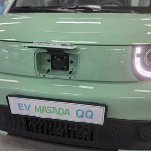 초소형전기차 마사다QQ 아이스크림