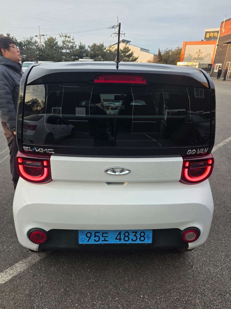 초소형전기차 마사다QQ 아이스크림 이미지