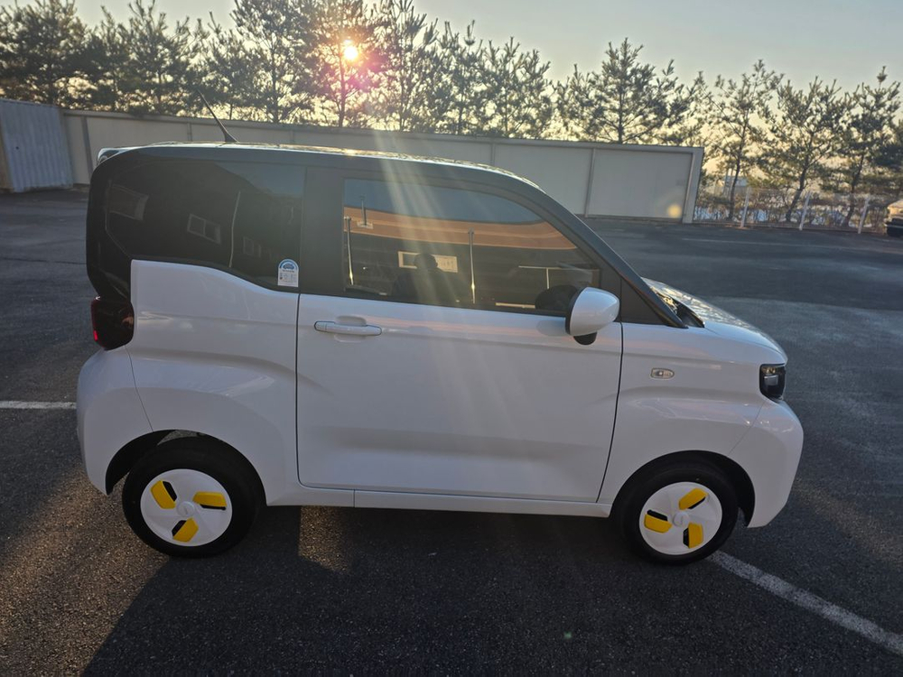 초소형전기차 마사다QQ 아이스크림 이미지