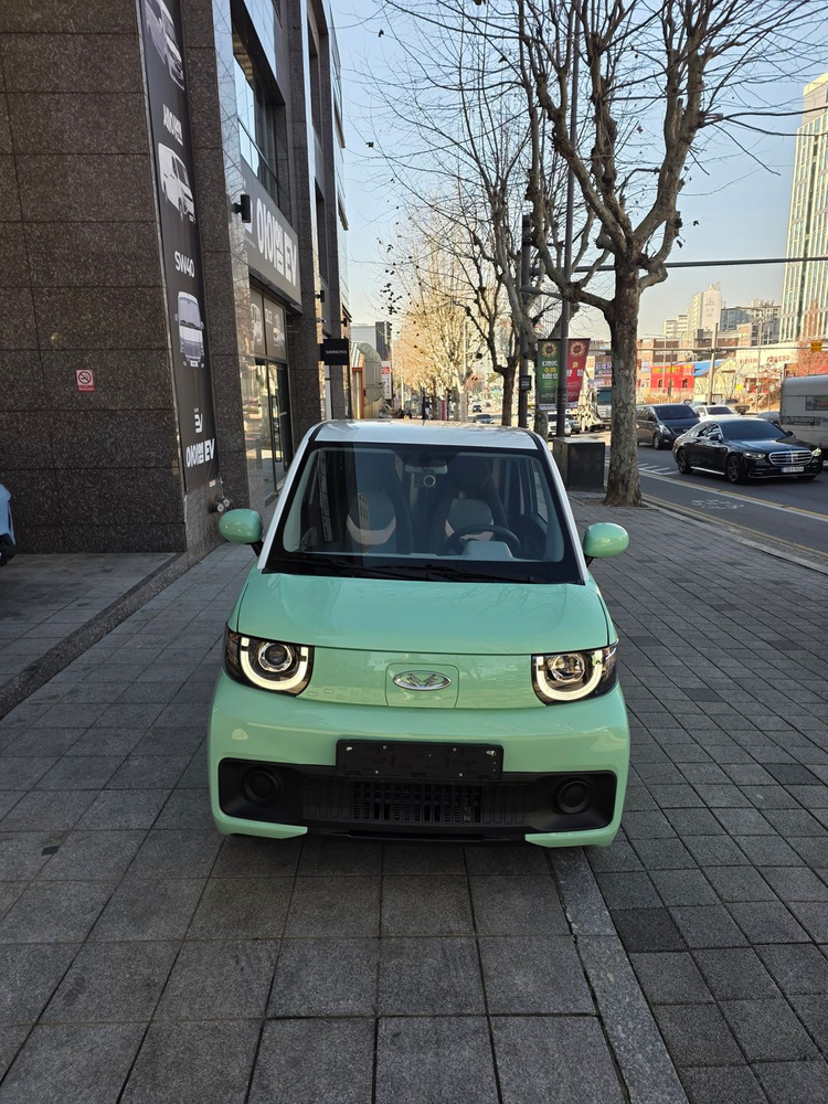 초소형전기차 마사다QQ 아이스크림 이미지