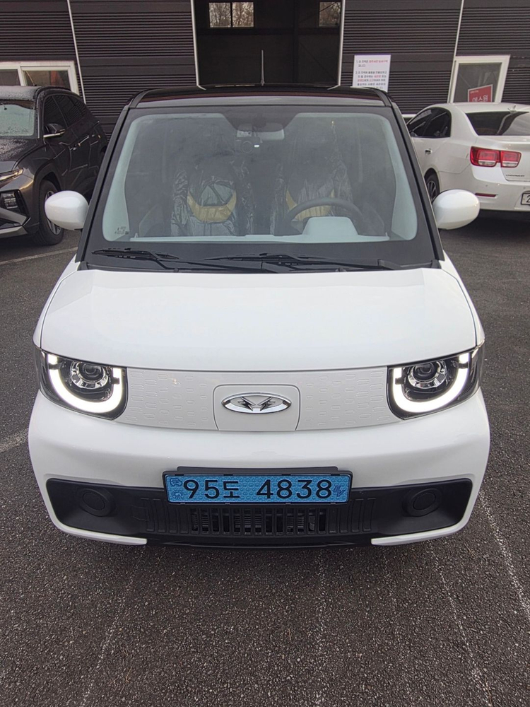 초소형전기차 마사다QQ 아이스크림 이미지