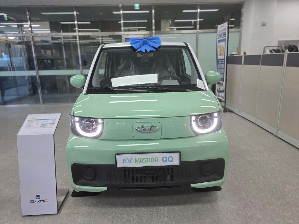 초소형전기차 마사다QQ 아이스크림 이미지