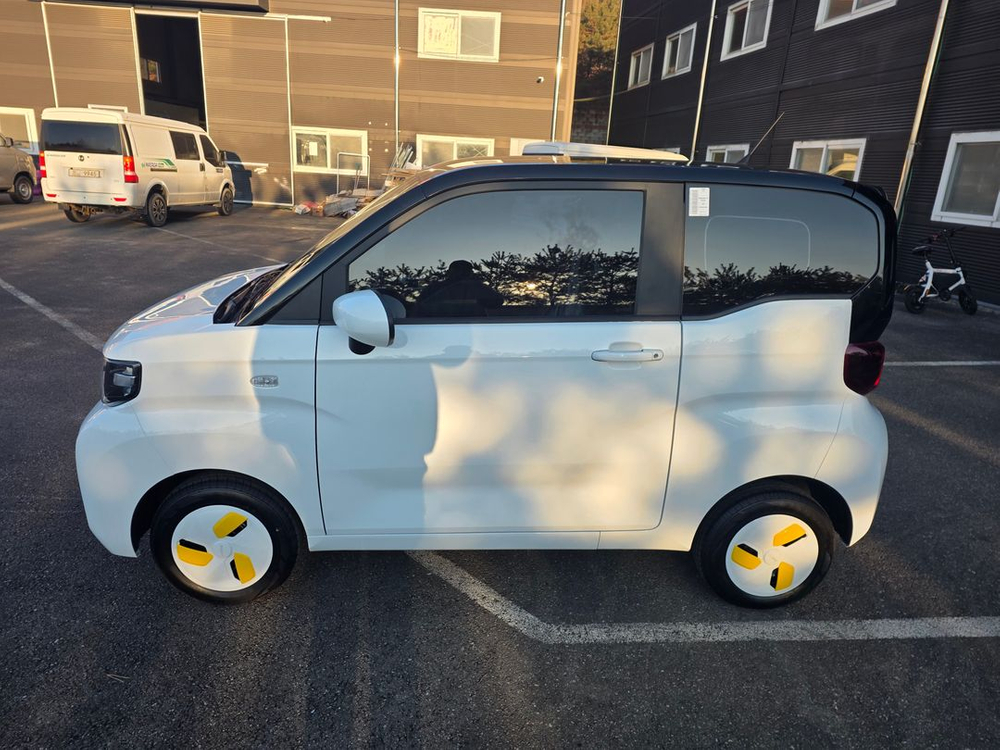 초소형전기차 마사다QQ 아이스크림 이미지
