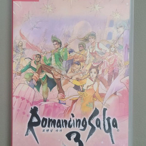 로맨싱사가3 닌텐도 스위치 게임 택포