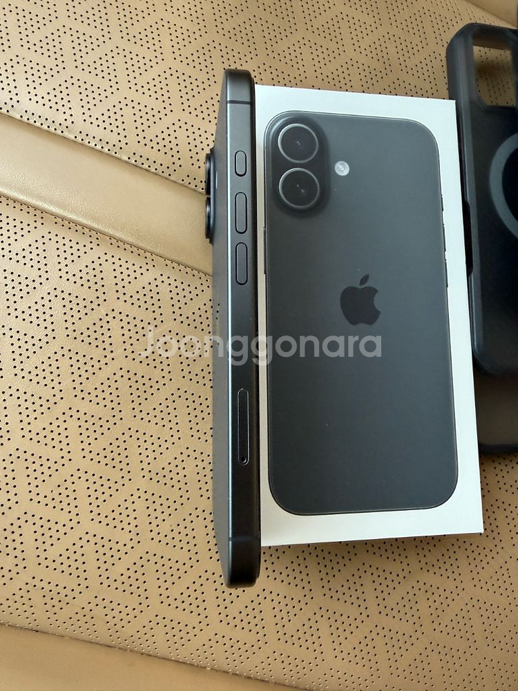 아이폰 17 블랙 512 자급제 s급--4