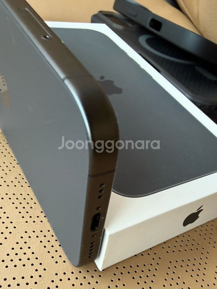 아이폰 17 블랙 512 자급제 s급--5