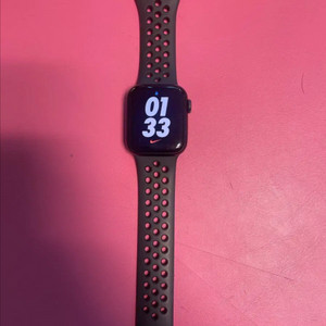 애플워치 se 40mm 미드나이트 이미지