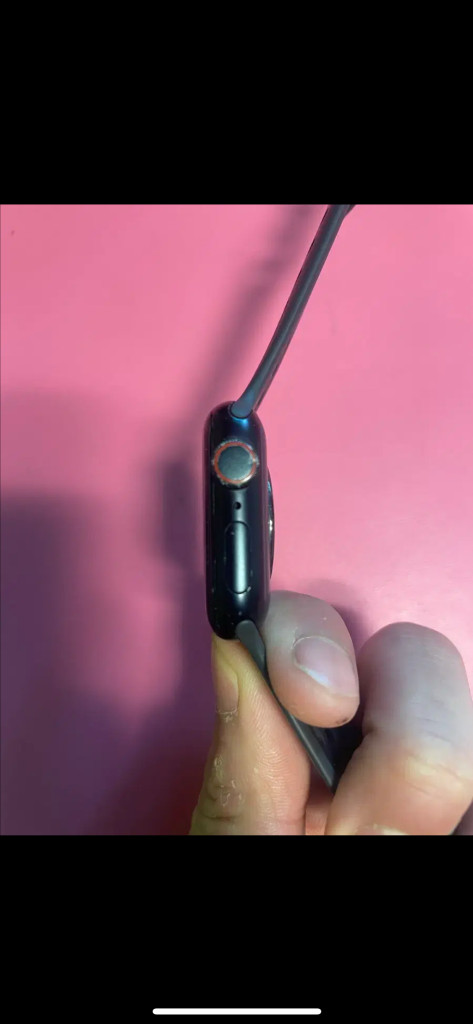 애플워치 se 40mm 미드나이트 이미지