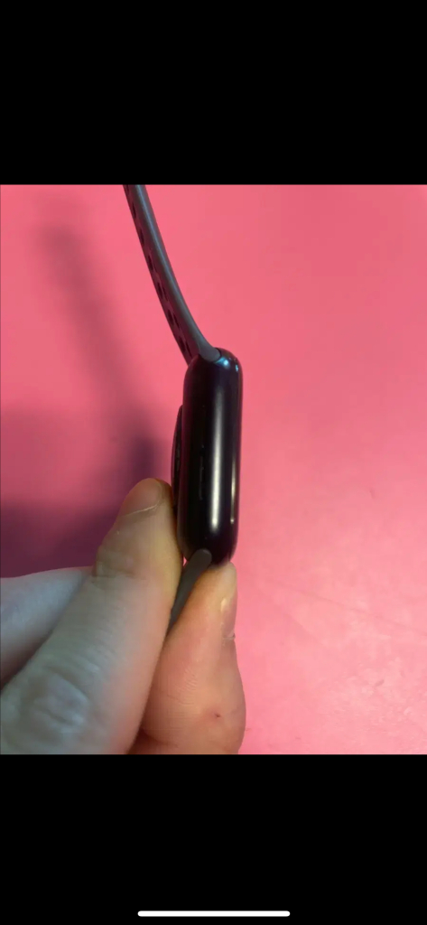 애플워치 se 40mm 미드나이트 이미지